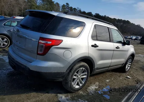 2015 Ford Explorer z USA, uszkodzony, nr VIN 1FM5K8B89FGC23182